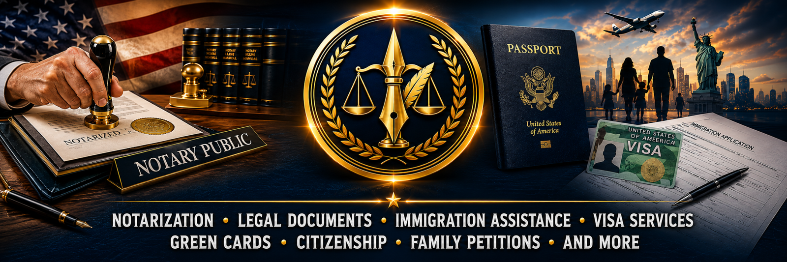Notary Public & Immigration Services